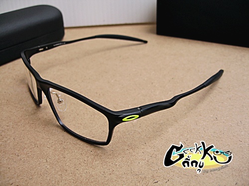 กรอบแว่นตา Oakley (O-14)ทรงกรอบเต็มสีดำ 