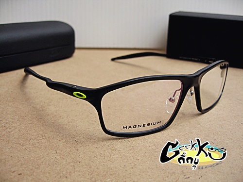 กรอบแว่นตา Oakley (O-14)ทรงกรอบเต็มสีดำ 