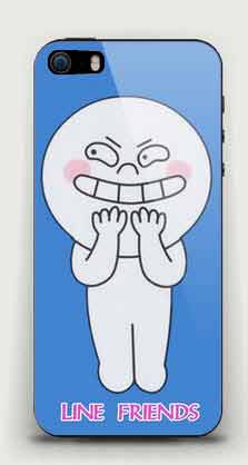 moon iphone5 case pvc คุณภาพดี