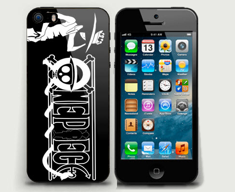 one pieces iphone5 case pvc คุณภาพดี