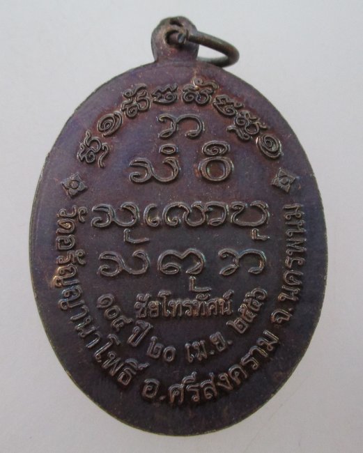 เหรียญหลวงปู่สนธิ์ วัดอรัญญานาโพธิ์ จ นครพนม