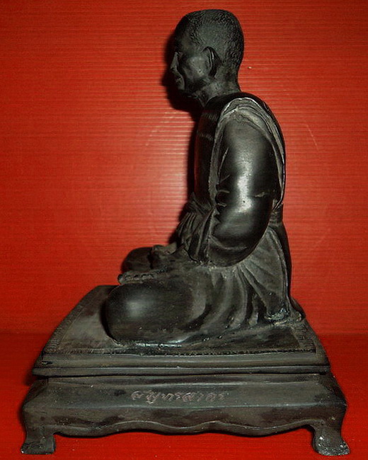 รูปหล่อบูชาหลวงพ่อสุด วัดกาหลง จ.สมุทรสาคร หน้าตัก 5 นิ้ว สวยมากค่ะ