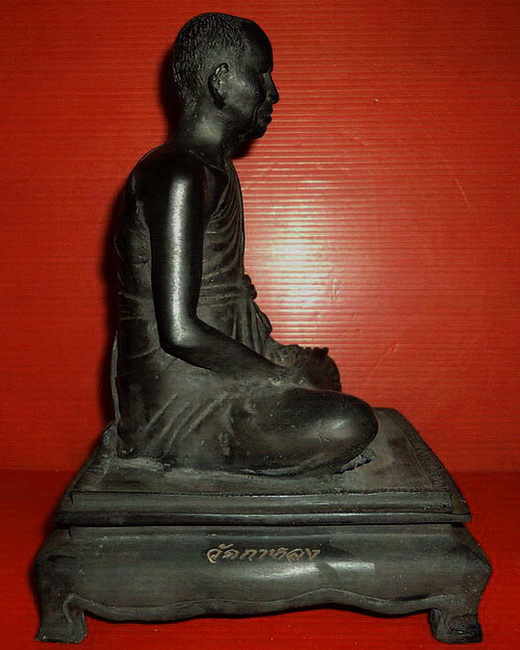 รูปหล่อบูชาหลวงพ่อสุด วัดกาหลง จ.สมุทรสาคร หน้าตัก 5 นิ้ว สวยมากค่ะ