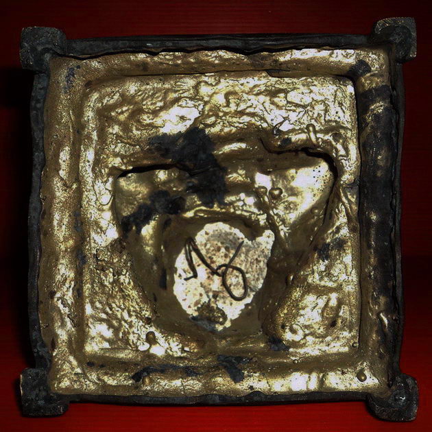 รูปหล่อบูชาหลวงพ่อสุด วัดกาหลง จ.สมุทรสาคร หน้าตัก 5 นิ้ว สวยมากค่ะ