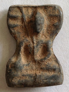 มเหศวร กรุวัดสว่างอารมณ์ สุพรรณบุรี เนื้อชิน