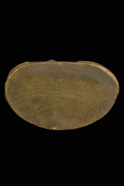 รูปเหมือนปั๊ม หลวงพ่อเงิน บางคลาน ปี 15 วัดมูลเหล็ก พิมพ์ฐานกว้าง หรือพิมพ์นิยม (ไม่ตอกโค้ด)  