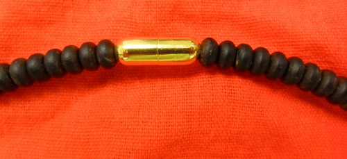 สร้อยกะลาตาเดียวแท้ๆ+ทองแท้ๆ สวยๆ เครื่องรางของขลังจากธรรมชาติ