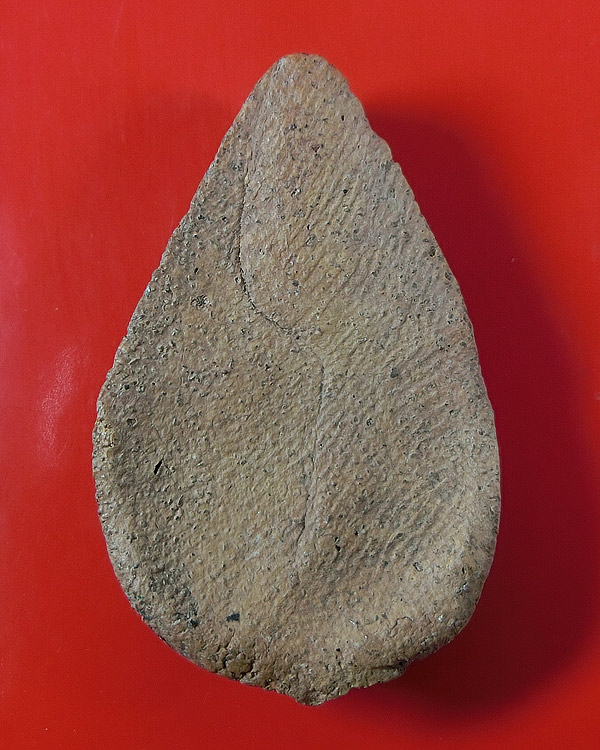 พระกลีบบัว เนื้อดิน กรุวัดลิงขบ กทม.