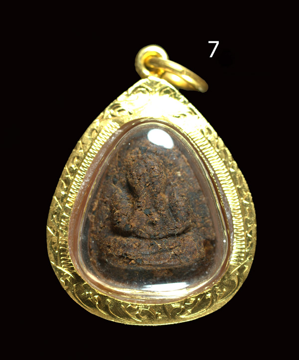 ***มาพร้อมบัตร DD+เลี่ยมทองหร้อมใช้***พระปิดตาหลวงปู่แก้ว เกสาโร เนื้อผงว่าน+ผงพรายกุมาร พิมพ์เล็ก ส