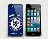 Chelsea iphone5s hard case คุณภาพดี ตัวเคสสีดำ