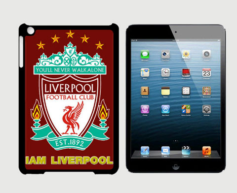 เคสไอแพคมินิ แบบฝาหลัง ตัวเคสสีดำ คุณภาพดี ลิเวอร์พูล