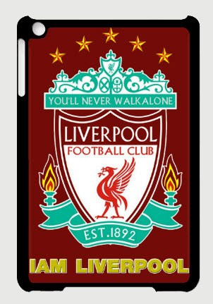 เคสไอแพคมินิ แบบฝาหลัง ตัวเคสสีดำ คุณภาพดี ลิเวอร์พูล