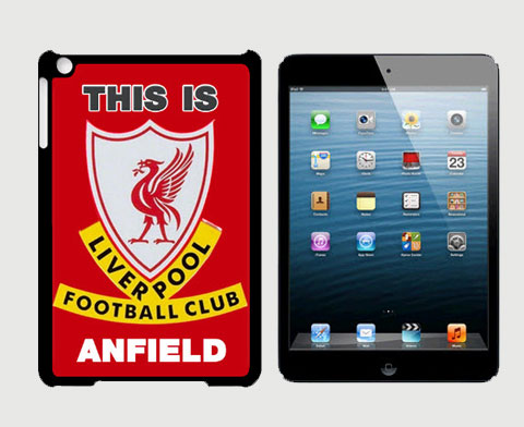 เคสไอแพคมินิ แบบฝาหลัง ตัวเคสสีดำ คุณภาพดี ลิเวอร์พูล