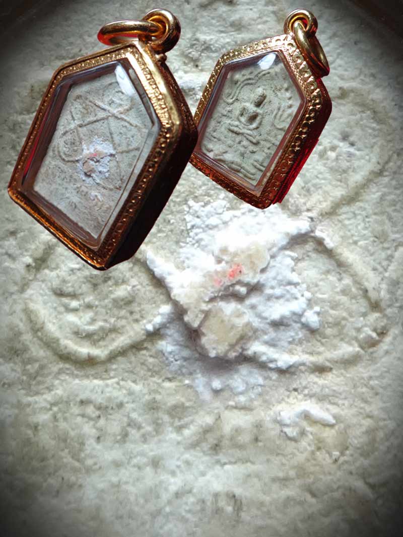 ขุนแผนพรายกุมาร บล๊อคสอง ลป.ทิม วัดละหารไร่ ปี 2517 สวยติดรางวัลที่2