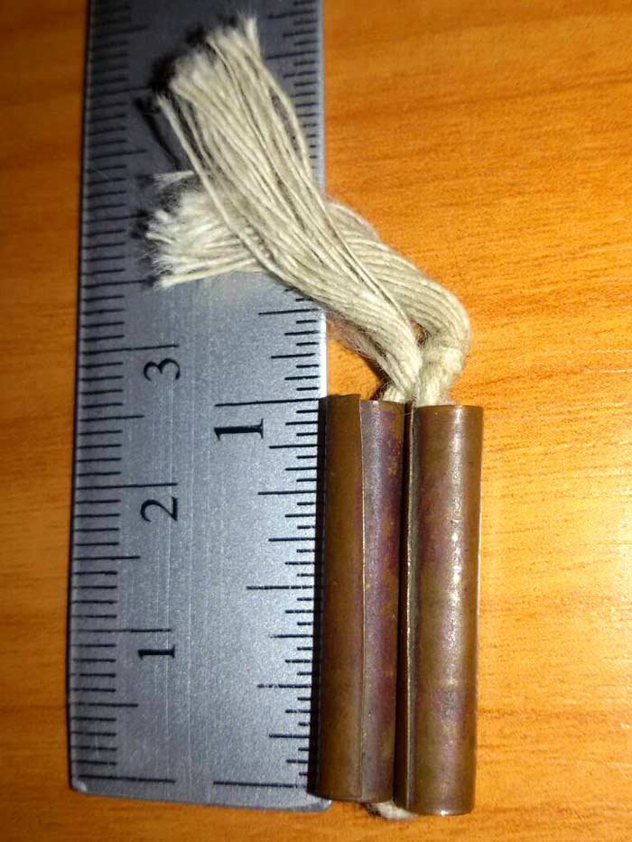 ตะกรุดสาริกา เนื้อทองแดง ขนาด 1 นิ้ว เมตตาค้าขาย เจรจาเป็นเลิศ ครับ