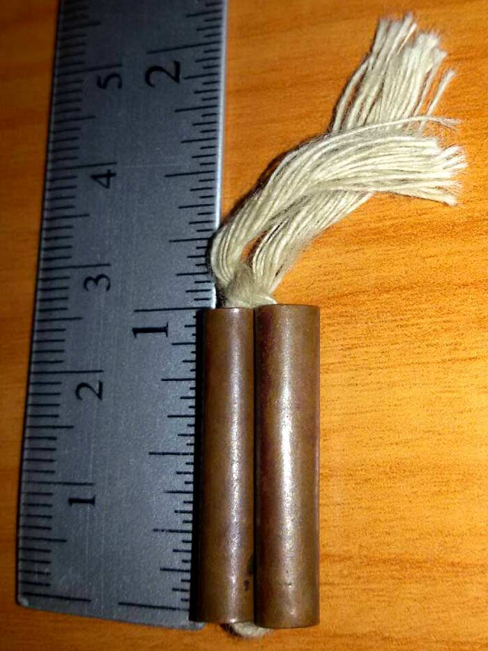 ตะกรุดสาริกา เนื้อทองแดง ขนาด 1 นิ้ว เมตตาค้าขาย เจรจาเป็นเลิศ ครับ