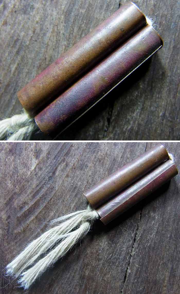 ตะกรุดสาริกา เนื้อทองแดง ขนาด 1 นิ้ว เมตตาค้าขาย เจรจาเป็นเลิศ ครับ