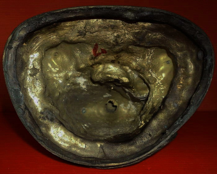 รูปหล่อบูชาหลวงพ่ออุตตมะ วัดวังก์วิเวการาม จ.กาญจนบุรี รุ่นแรก สวยมากค่ะ