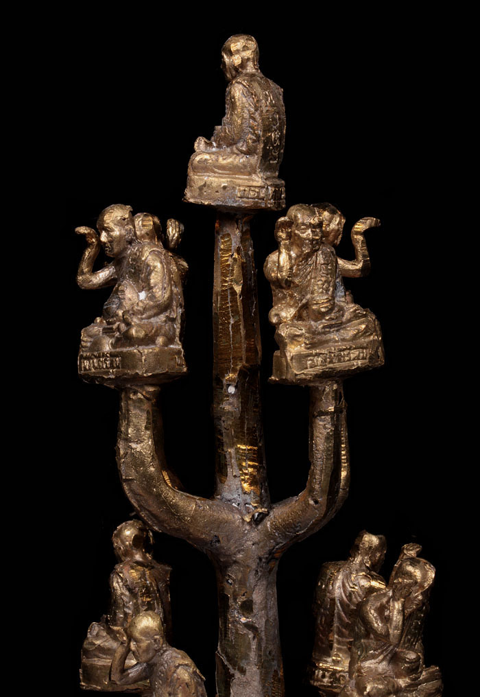 + พระบูชาพิมพ์ช่อ ๙ พ่อท่านเอื้อม วัดบางเนียน รุ่น ๑ พิมพ์พุทธกวัก สร้างน้อย หายาก +