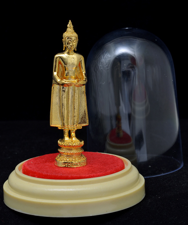 พระแม่เศรษฐี วัดร่อนนา นครศรีธรรมราช : 9 เกจิดังร่วมเสก : เด่นมากทางโชคลาภ ค้าขาย : ขนาดบูชาหน้ารถ