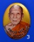 ล็อกเก็ตหลวงพ่อแล วัดพระทรง พิเศษด้านหลังจารยันต์สด+เงิน : แผ่นยันต์จาร+ทอง : พระปิดตาจิ๋วมหาลาภ