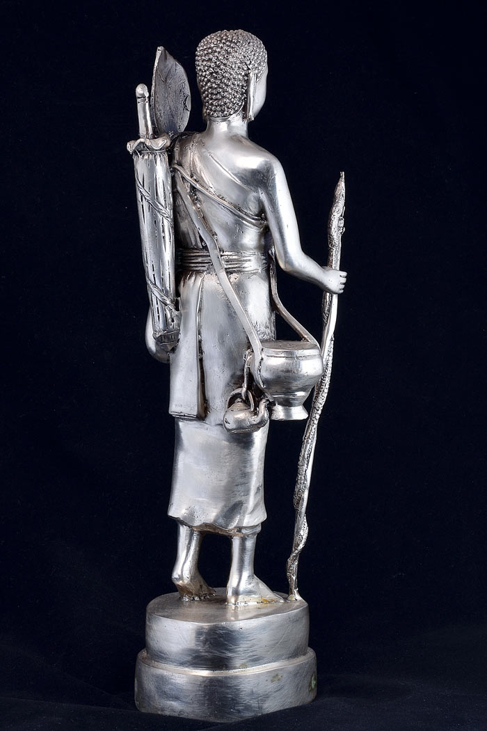 พระสีวลีรุ่นแรก หลวงพ่อแล วัดพระทรง จังหวัดเพชรบุรี พ.ศ.2517