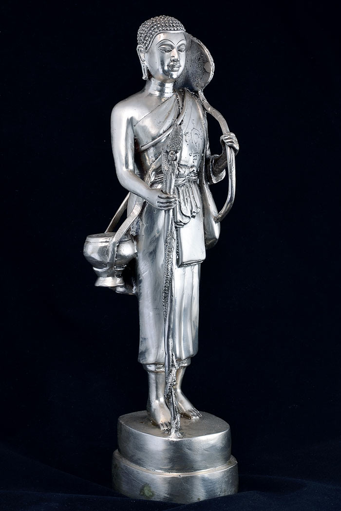 พระสีวลีรุ่นแรก หลวงพ่อแล วัดพระทรง จังหวัดเพชรบุรี พ.ศ.2517