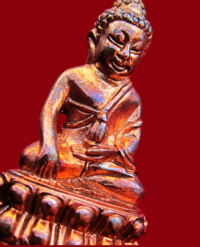 พระกริ่งมงคล " รุ่นสร้างบารมี " เนื้อนวะก้นนวะ หลวงปู่บัว ถามโก วัดเกาะตะเคียน จ.ตราด ออกวัดแหลมกลัด