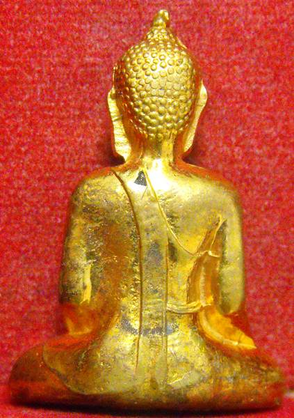 หลวงพ่อพระใส รุ่นแรก ปี2505 พิมพ์หน้ายักษ์ #214