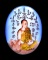ล็อกเก็ต รุ่น ๑ หลังฝังตะกรุดทองคำ พระอาจารย์วัชรินทร์ วัชรินโท (หลวงพ่อหม่ำ) เจ้าอาวาสวัดนพรัตนาราม