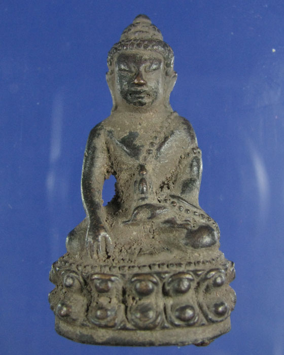 พระกริ่งชินบัญชรล้านนา ไจยะเบงชร  เนื้อนวะก้นอุดผง