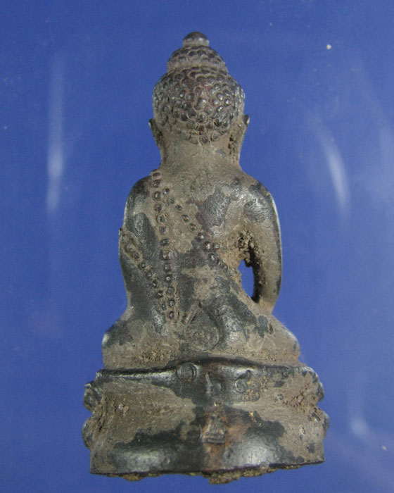 พระกริ่งชินบัญชรล้านนา ไจยะเบงชร  เนื้อนวะก้นอุดผง