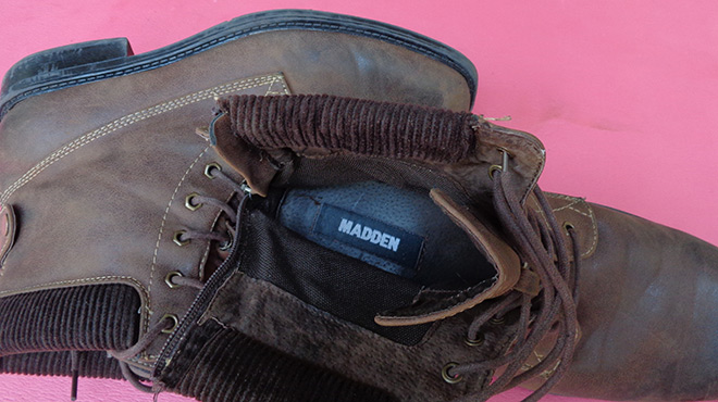 รองเท้า STEVE MADDEN สุดดัง ของแท้ เท่ห์ๆเลยครับ จาก USA แบรนด์สุดชิคของชาวนิวยอร์กซิตี้