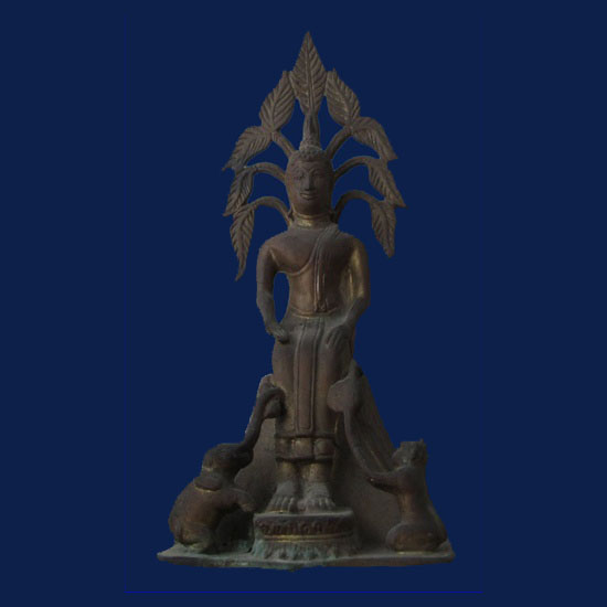 พระบูชาปางป่าเลไลยก์(ประจำวันพุธกลางคืน) ก้นอุดดิน อุดปูน ฝังเหรียญบาท สูง10นิ้ว กว้าง 5.5 นิ้วครับ