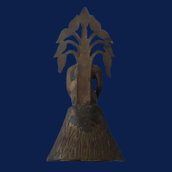 พระบูชาปางป่าเลไลยก์(ประจำวันพุธกลางคืน) ก้นอุดดิน อุดปูน ฝังเหรียญบาท สูง10นิ้ว กว้าง 5.5 นิ้วครับ