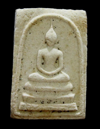 สมเด็จหลวงปู่แก้ว วัดระหารไร่ มีเกศา ติดตรงพระหัตถ์(มือ)องค์พระเดิมๆ มาพร้อมบัตรรับรองพระเครื่อง