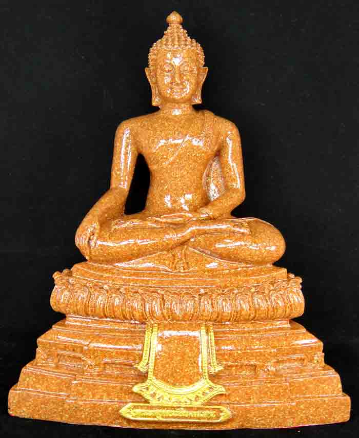 **พระบูชา** พระพุทธรูปบูชาศิลปแบบเชียงแสน เนื้อกระเบื้องหลังคาโบถส์ งานศิลป์ใหม่พุทธลักษณะสวยงามมากค