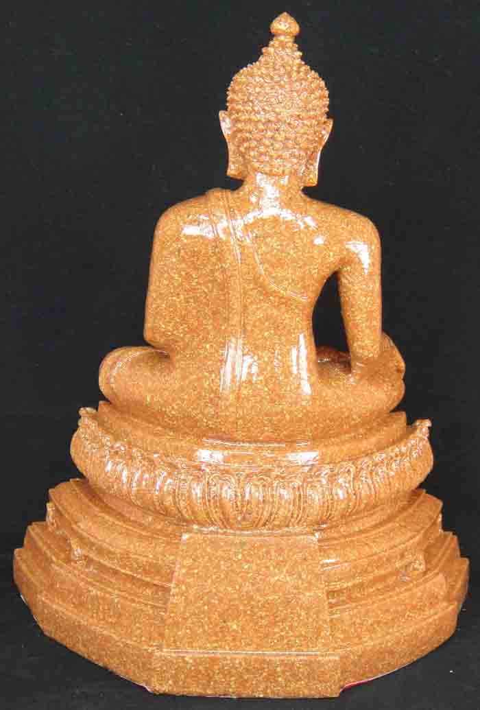 **พระบูชา** พระพุทธรูปบูชาศิลปแบบเชียงแสน เนื้อกระเบื้องหลังคาโบถส์ งานศิลป์ใหม่พุทธลักษณะสวยงามมากค