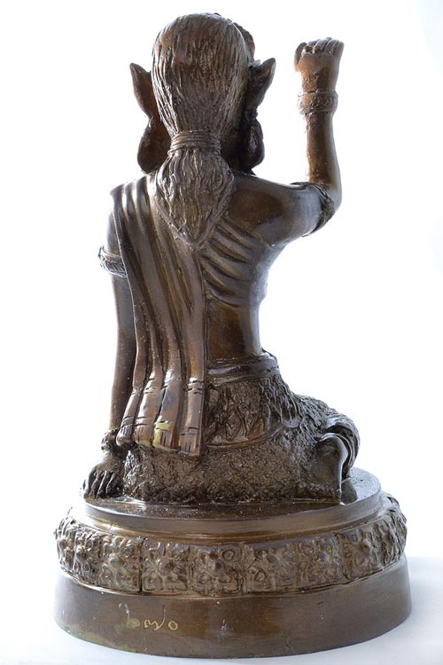 +นางกวักรุ่นแรก!!! พ่อท่านเอื้อม วัดบางเนียน {หนึ่งในของดีสำหรับร้านค้าควรมีไว้บูชา}+