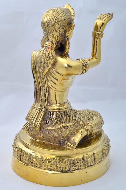 +นางกวักรุ่นแรก!!! พ่อท่านเอื้อม วัดบางเนียน {หนึ่งในของดีสำหรับร้านค้าควรมีไว้บูชา}+