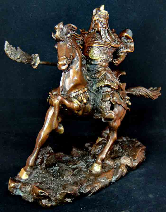 ***(((เทพเจ้ากวนอู ปางขี่ม้าศึก รุ่นชนะศึก)))เทพเจ้าแห่งความซื่อสัตย์ เสริมความร่ำรวยและป้องกันบริวา