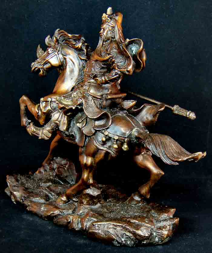 ***(((เทพเจ้ากวนอู ปางขี่ม้าศึก รุ่นชนะศึก)))เทพเจ้าแห่งความซื่อสัตย์ เสริมความร่ำรวยและป้องกันบริวา