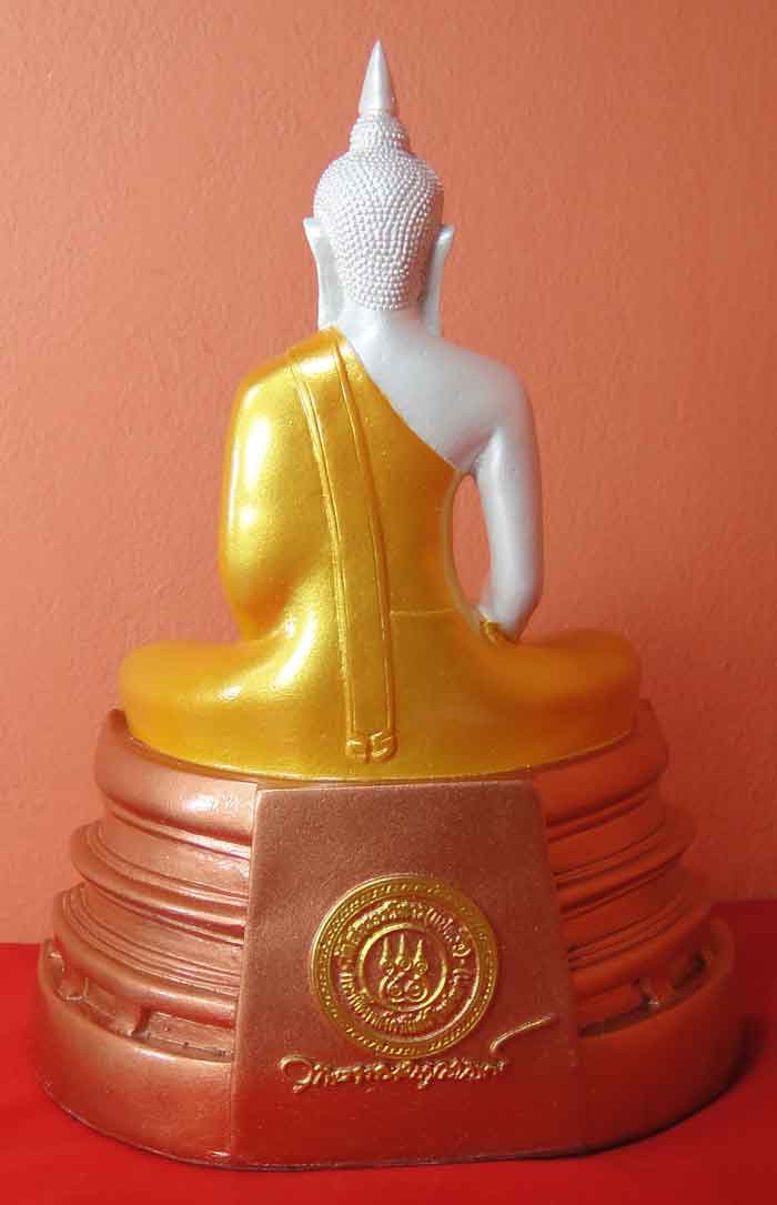 พระบูชาพระพุทธโสธร ขนาดหน้าตัก ๕ นิ้ว