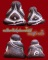 พระปิดตาชินบัญชรมงคลโสฬส‬ หลวงปู่บัว ถามโก วัดศรีบุรพาราม ออกวัดนนทรีย์ จ.ตราด เนื้อนวะ ใหญ่ + เล็ก 