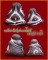 พระปิดตาชินบัญชรมงคลโสฬส‬ หลวงปู่บัว ถามโก วัดศรีบุรพาราม ออกวัดนนทรีย์ จ.ตราด เนื้อนวะ ใหญ่ + เล็ก 