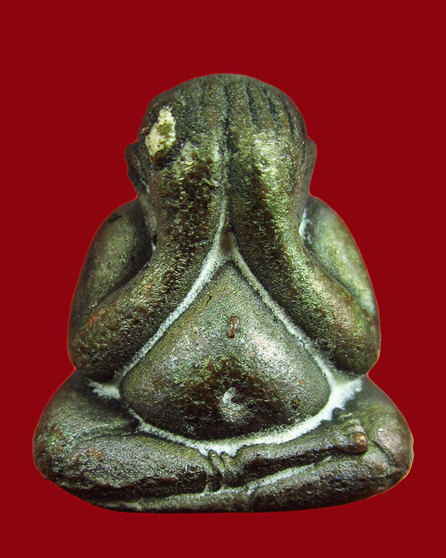 พระปิดตาชินบัญชรมงคลโสฬส‬ หลวงปู่บัว ถามโก วัดศรีบุรพาราม เนื้อนวะชินบัญชร ออกวัดนนทรีย์ จ.ตราด / ๒