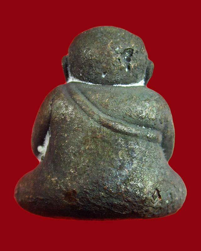 พระปิดตาชินบัญชรมงคลโสฬส‬ หลวงปู่บัว ถามโก วัดศรีบุรพาราม เนื้อนวะชินบัญชร ออกวัดนนทรีย์ จ.ตราด / ๒