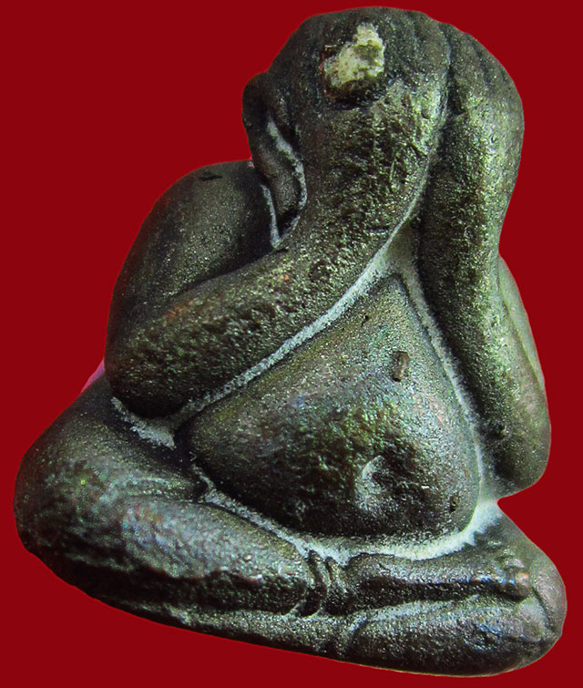 พระปิดตาชินบัญชรมงคลโสฬส‬ หลวงปู่บัว ถามโก วัดศรีบุรพาราม เนื้อนวะชินบัญชร ออกวัดนนทรีย์ จ.ตราด / ๒