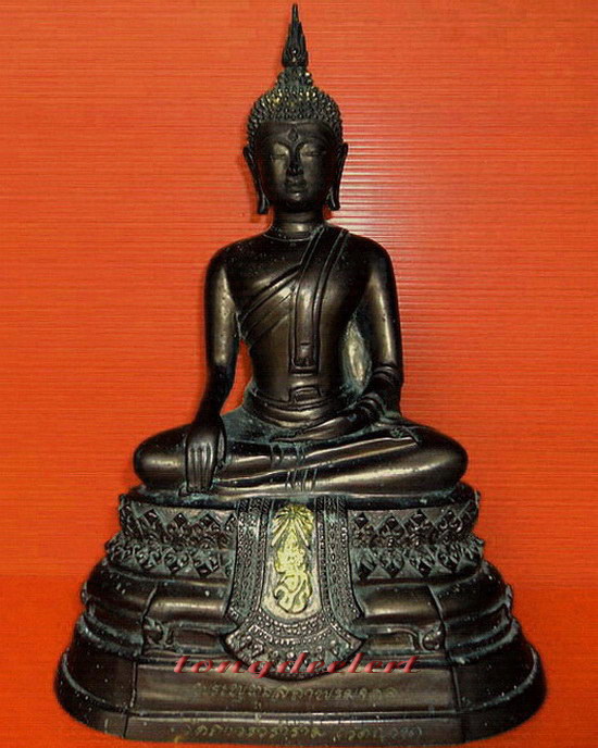 พระพุทธสถาพรมงคล วัดถาวรวราราม(วัดญวน) จ.กาญจนบุรี ปี 2539 สวยมากค่ะ