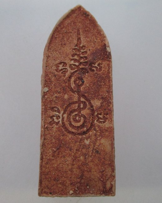 พระเนื้อดินพิมพ์ประทานพร ไม่ทราบที่ครับ